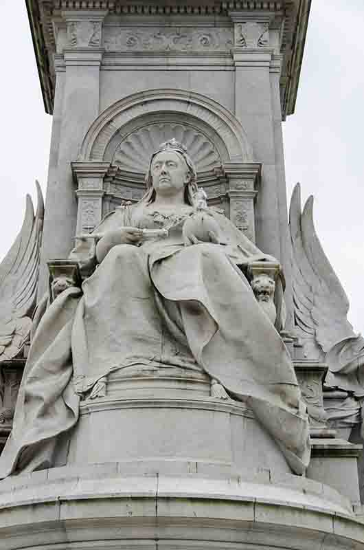 34 - Inglaterra - Londres - Memorial a la reina Victoria